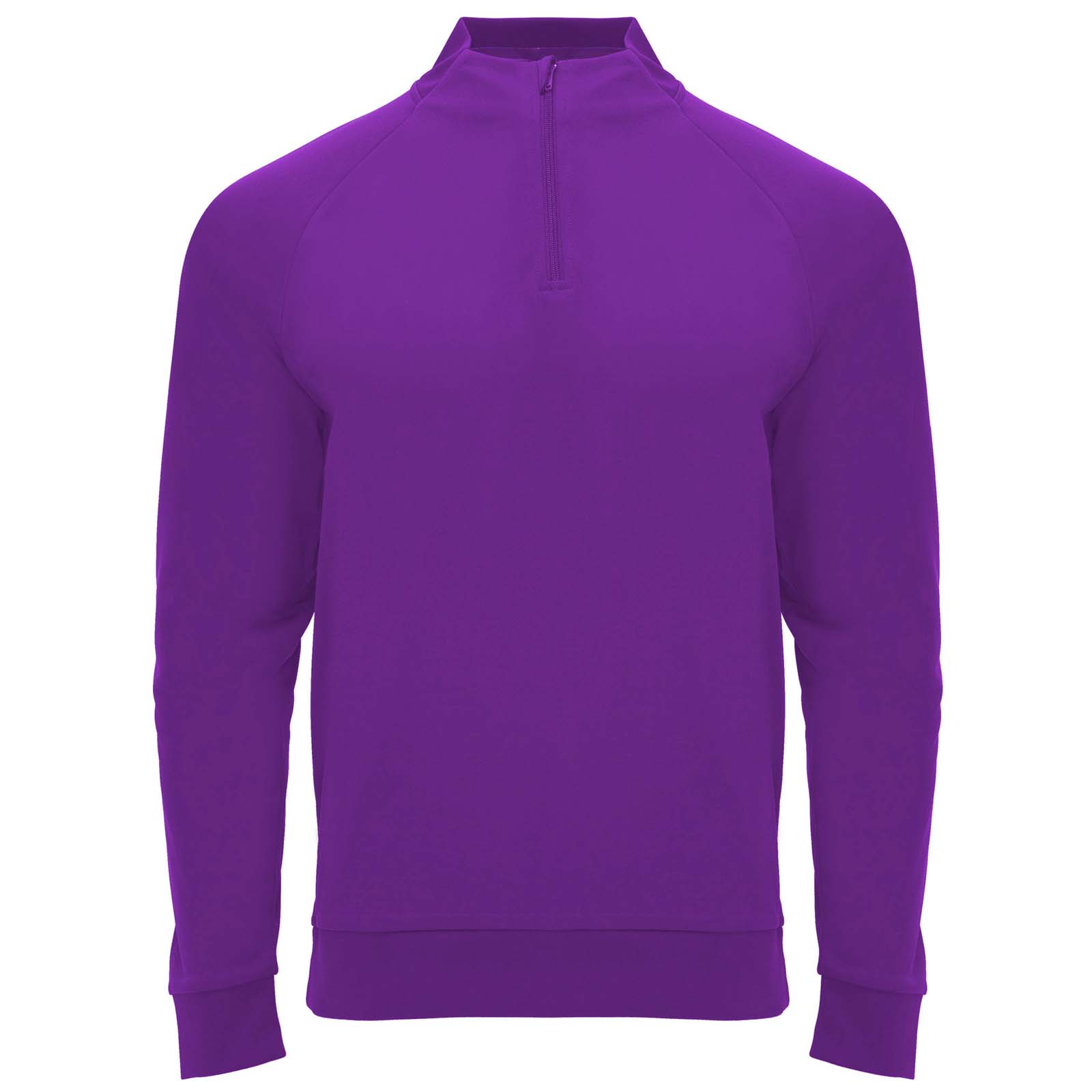 Epiro bluza unisex z długim rękawem i zamkiem błyskawicznym 1/4 200 g/m² P082791C malinowy Epiro bluza unisex z długim rękawem i zamkiem błyskawicznym 1/4 200 g/m² P082791C malinowy