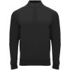 Epiro bluza unisex z długim rękawem i zamkiem błyskawicznym 1/4 200 g/m² P082791C czarny Epiro bluza unisex z długim rękawem i zamkiem błyskawicznym 1/4 200 g/m² P082791C czarny