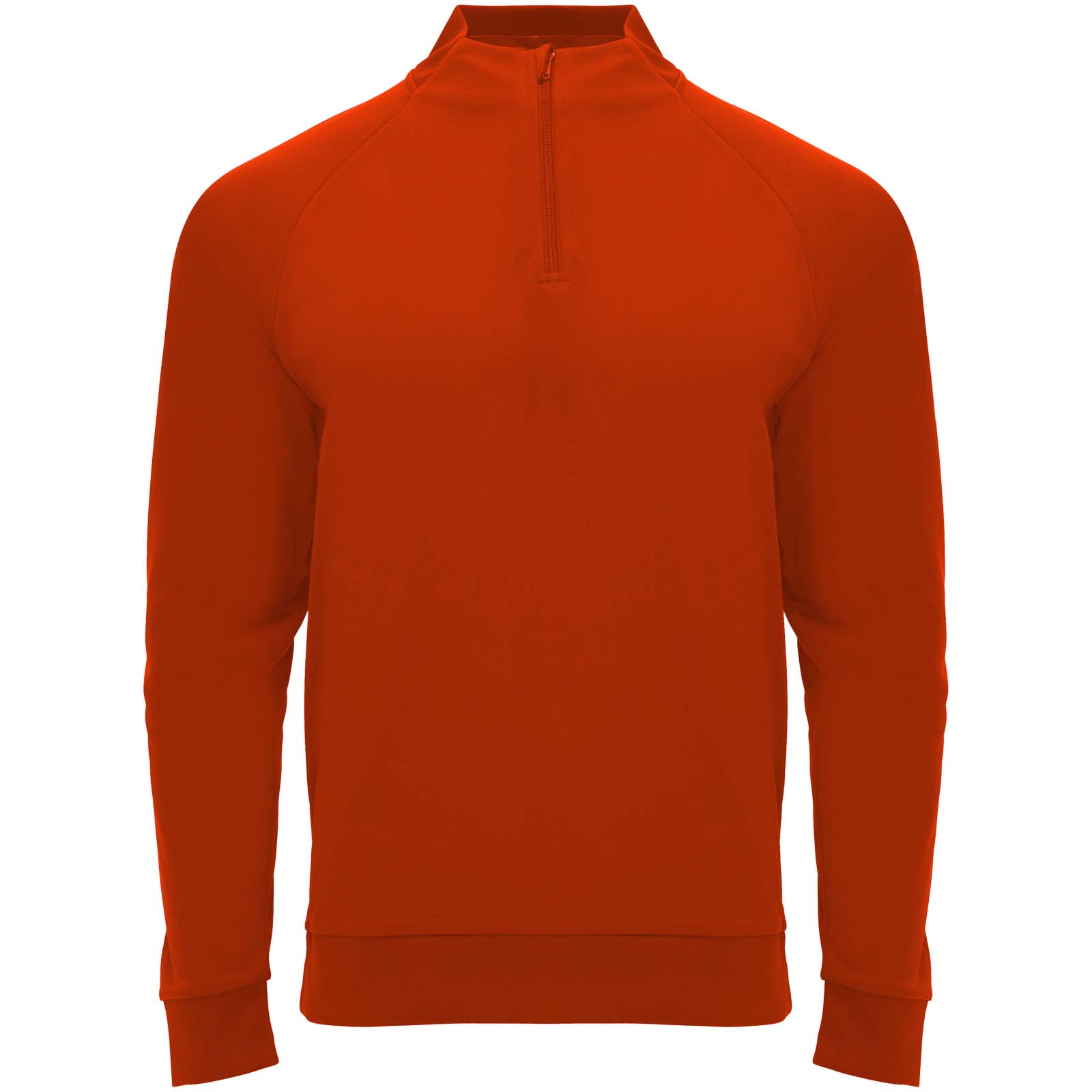 Epiro bluza unisex z długim rękawem i zamkiem błyskawicznym 1/4 200 g/m² P082791C czerwony Epiro bluza unisex z długim rękawem i zamkiem błyskawicznym 1/4 200 g/m² P082791C czerwony