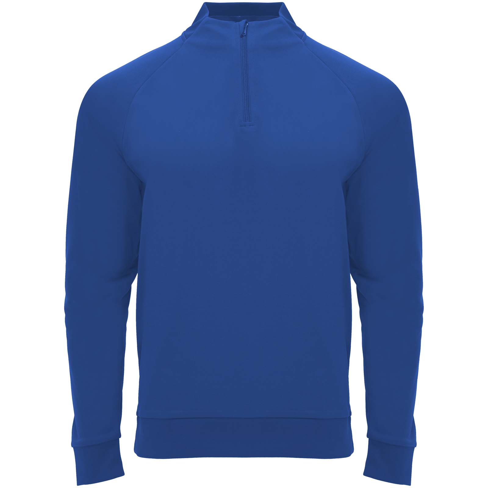 Epiro bluza unisex z długim rękawem i zamkiem błyskawicznym 1/4 200 g/m² P082791C królewski niebieski Epiro bluza unisex z długim rękawem i zamkiem błyskawicznym 1/4 200 g/m² P082791C królewski niebieski