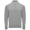 Epiro bluza unisex z długim rękawem i zamkiem błyskawicznym 1/4 200 g/m² P082791C szary Epiro bluza unisex z długim rękawem i zamkiem błyskawicznym 1/4 200 g/m² P082791C szary