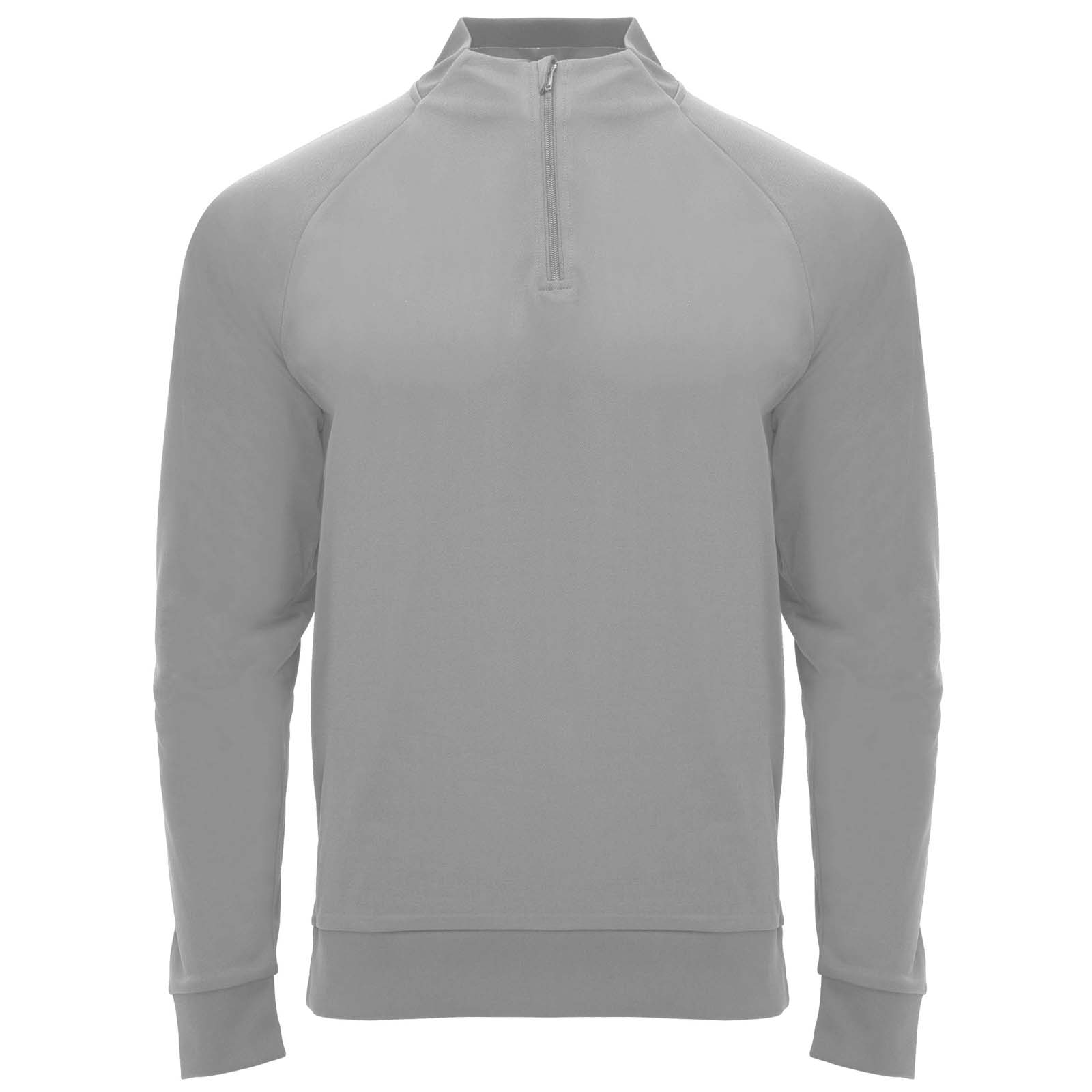 Epiro bluza unisex z długim rękawem i zamkiem błyskawicznym 1/4 200 g/m² P082791C szary Epiro bluza unisex z długim rękawem i zamkiem błyskawicznym 1/4 200 g/m² P082791C szary