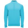 Epiro bluza unisex z długim rękawem i zamkiem błyskawicznym 1/4 200 g/m² P082791C turkus fluorescencyjny Epiro bluza unisex z długim rękawem i zamkiem błyskawicznym 1/4 200 g/m² P082791C turkus fluorescencyjny