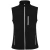 Nevada kamizelka unisex typu softshell P080320C czarny Nevada kamizelka unisex typu softshell P080320C czarny