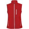 Nevada kamizelka unisex typu softshell P080320C czerwony Nevada kamizelka unisex typu softshell P080320C czerwony