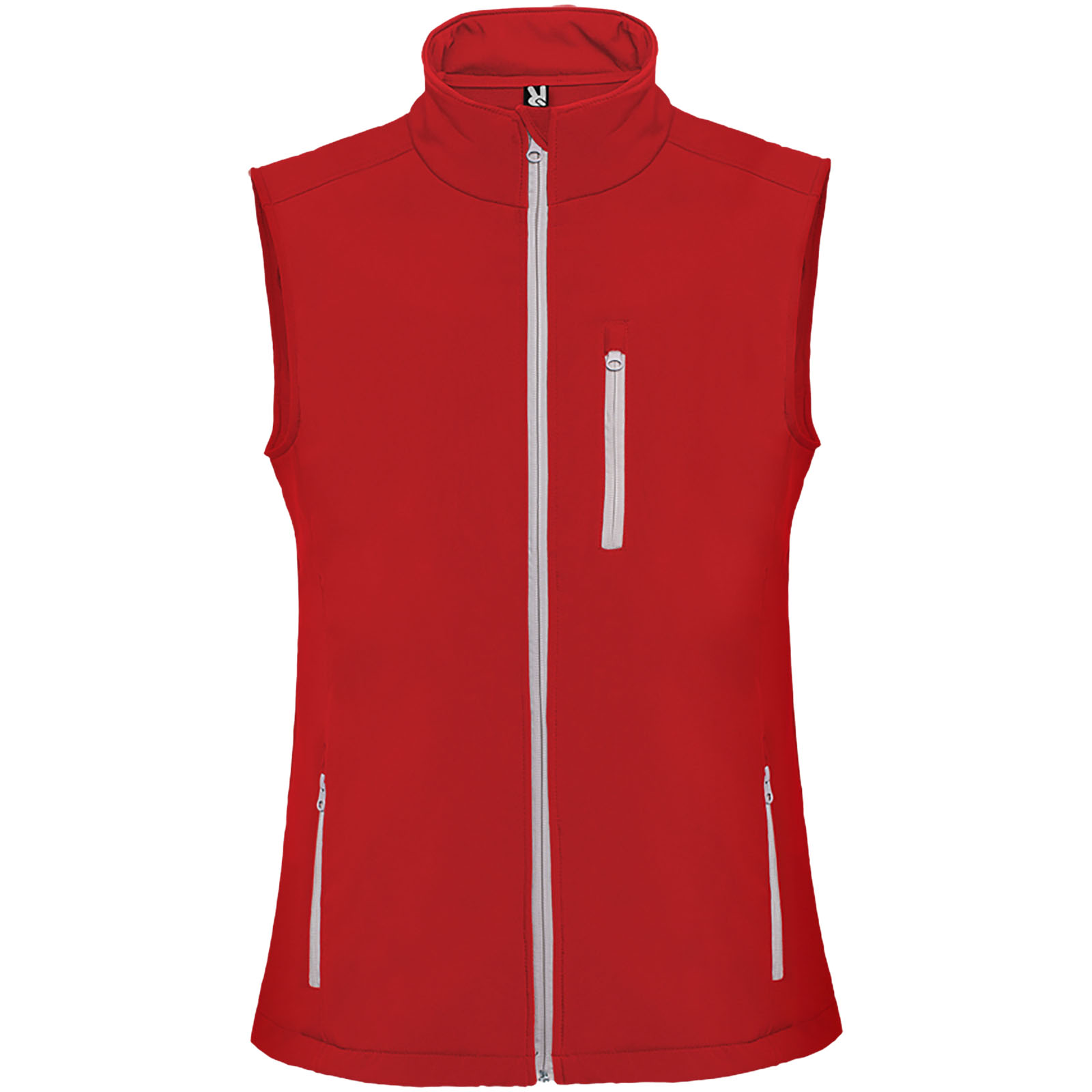 Nevada kamizelka unisex typu softshell P080320C czerwony Nevada kamizelka unisex typu softshell P080320C czerwony
