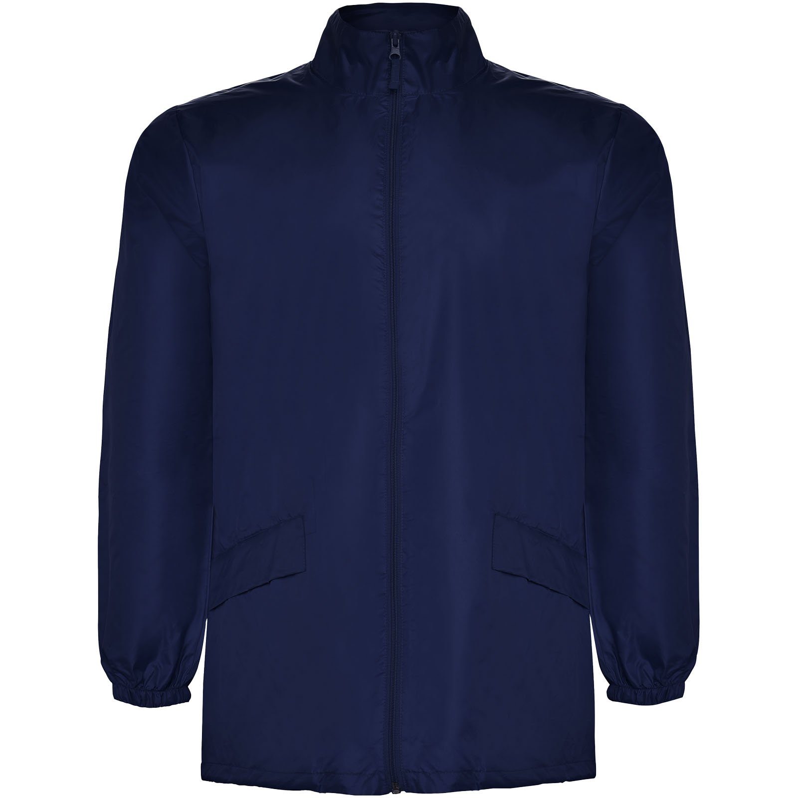 Escocia lekka kurtka przeciwdeszczowa unisex P079005C granatowy