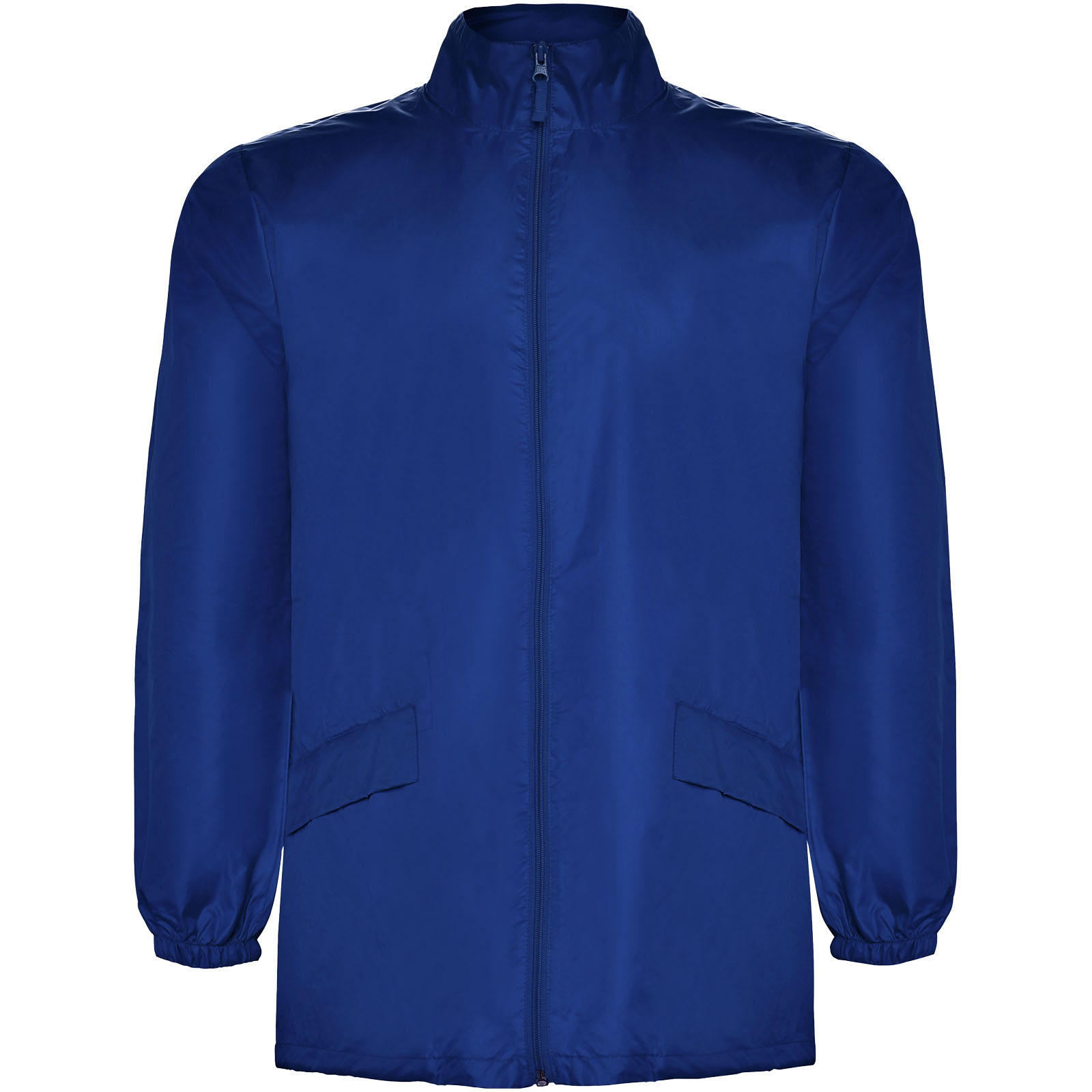 Escocia lekka kurtka przeciwdeszczowa unisex P079005C królewski niebieski