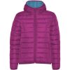 Norway ocieplana kurtka damska P080365C fucsia
