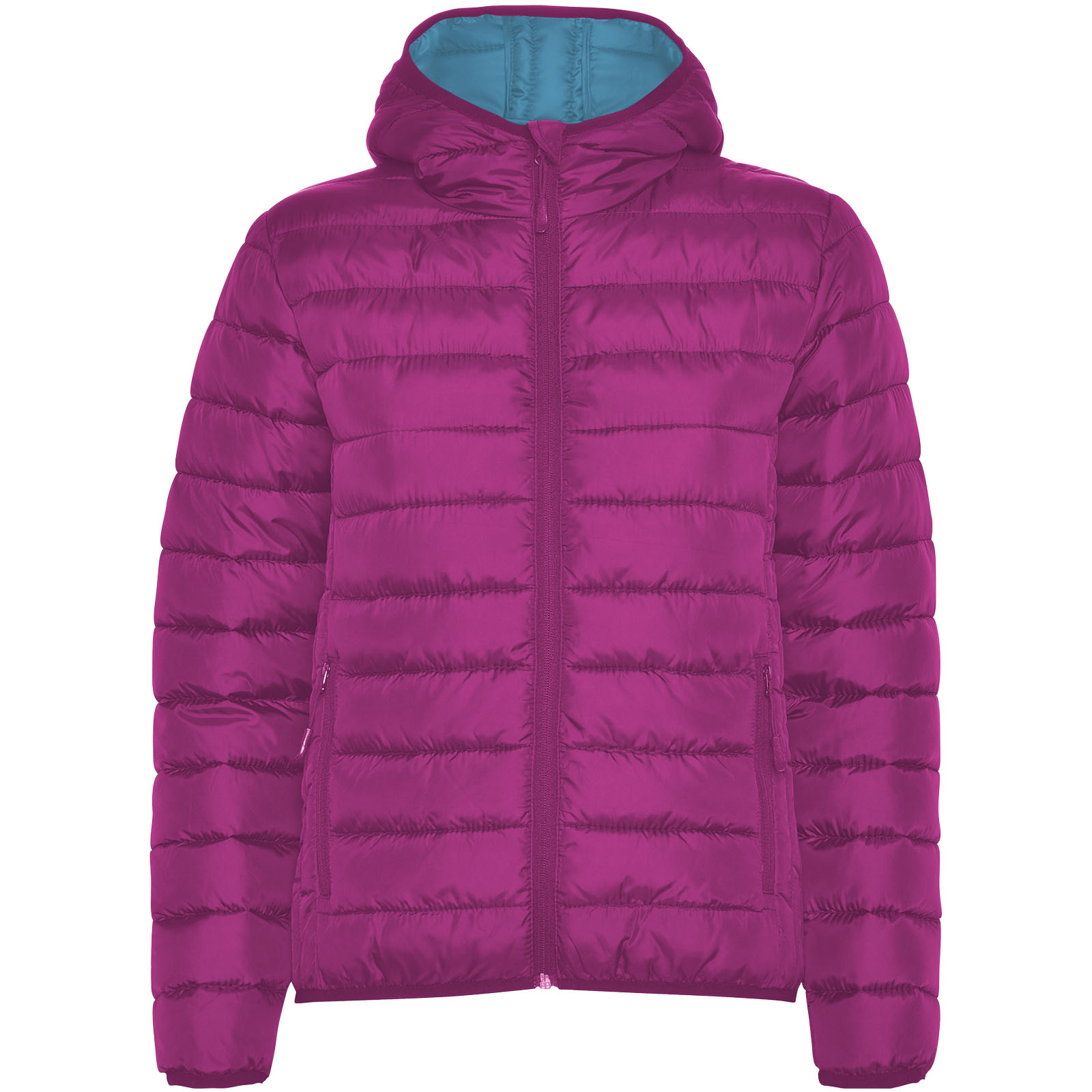 Norway ocieplana kurtka damska P080365C fucsia