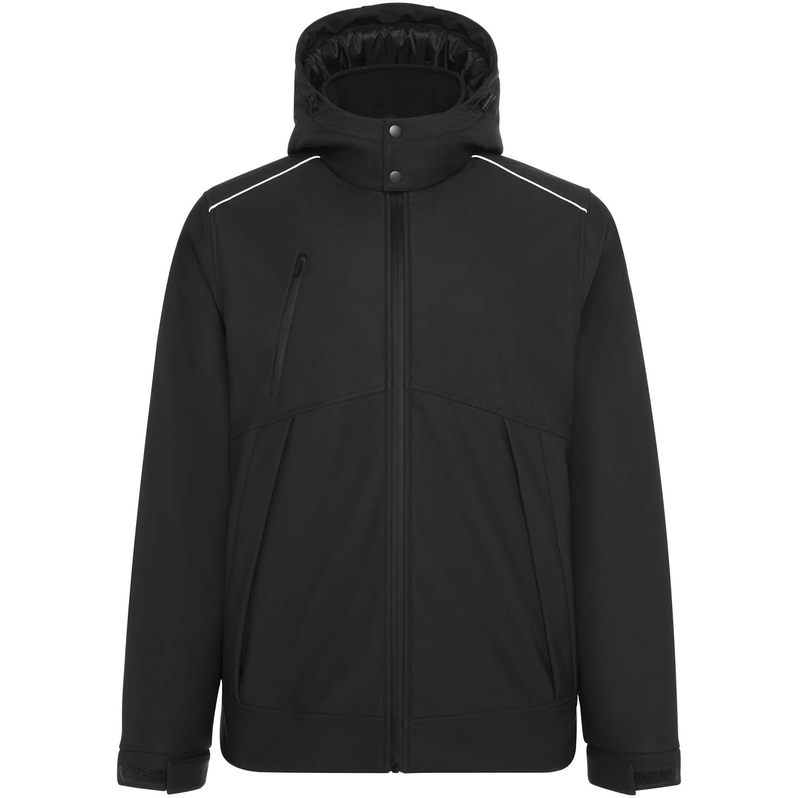 Emin - ocieplana termiczna parka unisex P179467C czarny