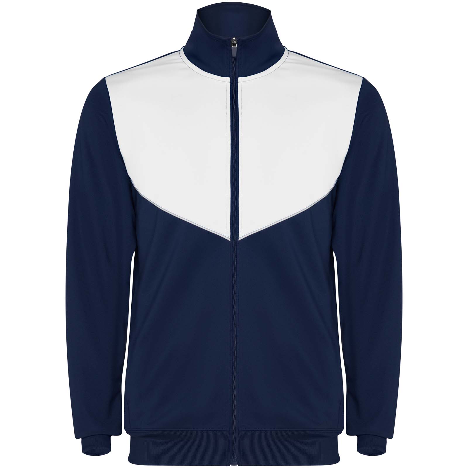 Evans dres unisex 225 g/m² P082875C granatowy / biały Evans dres unisex 225 g/m² P082875C granatowy / biały