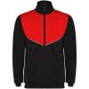 Evans dres unisex 225 g/m² P082875C czarny / czerwony Evans dres unisex 225 g/m² P082875C czarny / czerwony