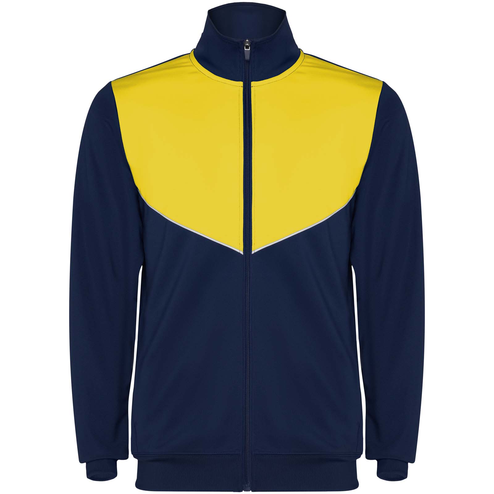 Evans dres unisex 225 g/m² P082875C navy blue / żółty Evans dres unisex 225 g/m² P082875C navy blue / żółty