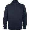 Montblanc bluza unisex z kapturem z suwakiem na całej długości 280 g/m² P079899C granatowy
