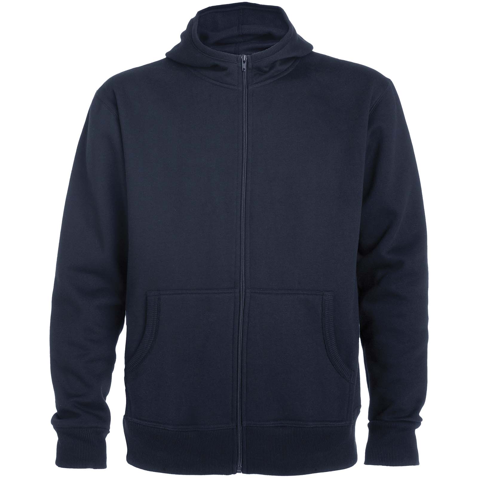 Montblanc bluza unisex z kapturem z suwakiem na całej długości 280 g/m² P079899C PFC-R6421-W