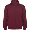 Montblanc bluza unisex z kapturem z suwakiem na całej długości 280 g/m² P079899C granat