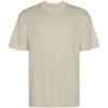 Chow - koszulka unisex z krótkim rękawem, fason oversize P179348C piaskowy