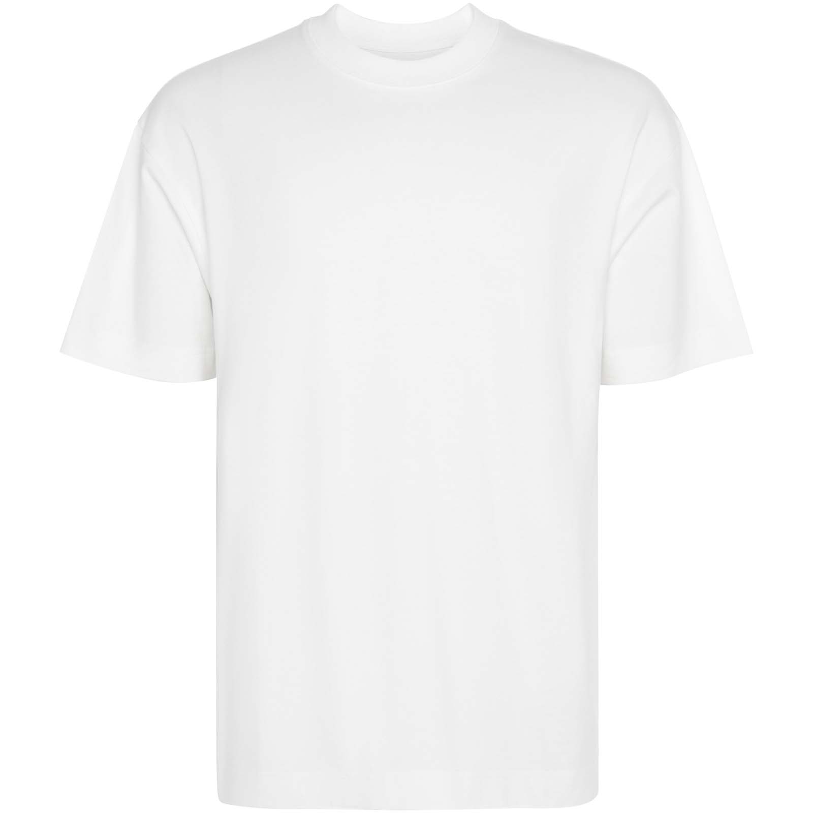 Chow - koszulka unisex z krótkim rękawem, fason oversize P179348C biały