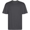 Chow - koszulka unisex z krótkim rękawem, fason oversize P179348C hebanowy