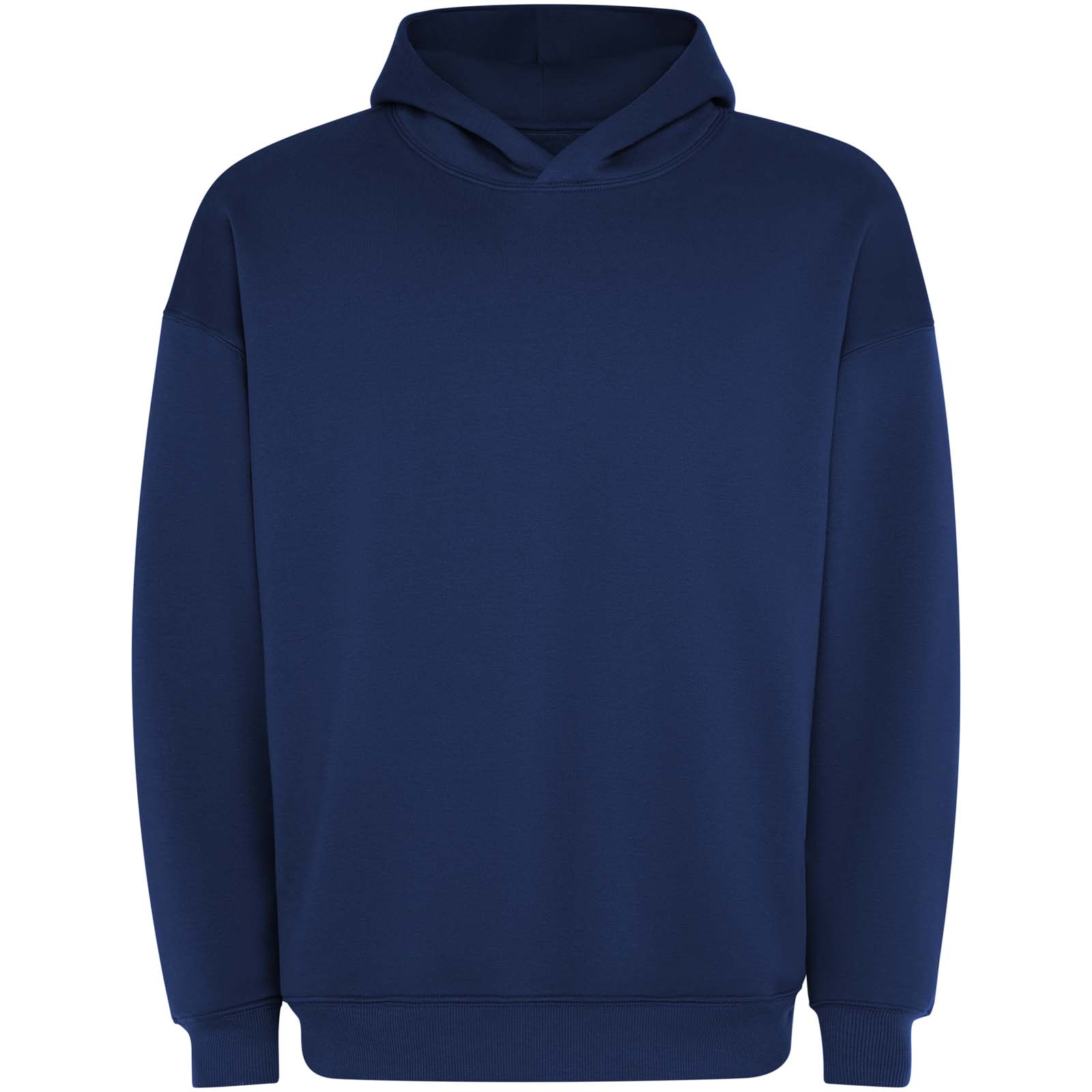 Bluza z kapturem Otto, styl oversize, unisex P179383C granatowy