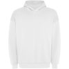 Bluza z kapturem Otto, styl oversize, unisex P179383C biały