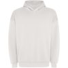 Bluza z kapturem Otto, styl oversize, unisex P179383C wintage biel