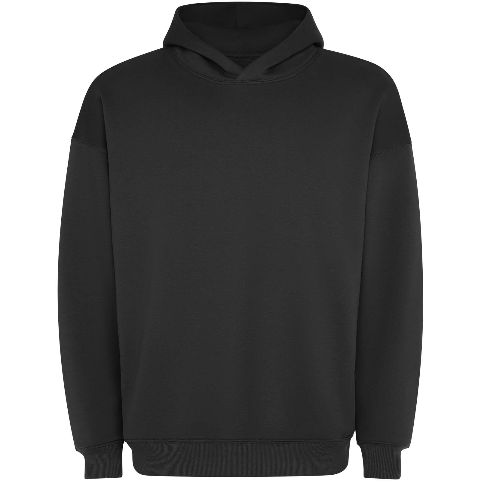 Bluza z kapturem Otto, styl oversize, unisex P179383C czarny
