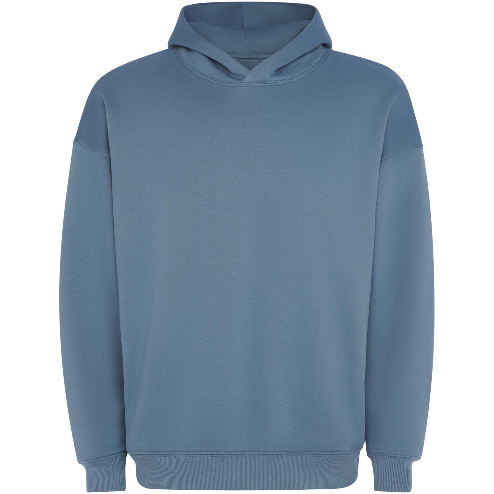 Bluza z kapturem Otto, styl oversize, unisex P179383C burzowy niebieski