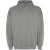 Bluza z kapturem Otto, styl oversize, unisex P179383C stone grey