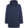 Dome - kurtka typu parka, ocieplana, unisex P179483C granatowy Dome - kurtka typu parka, ocieplana, unisex P179483C granatowy