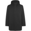 Dome - kurtka typu parka, ocieplana, unisex P179483C czarny Dome - kurtka typu parka, ocieplana, unisex P179483C czarny