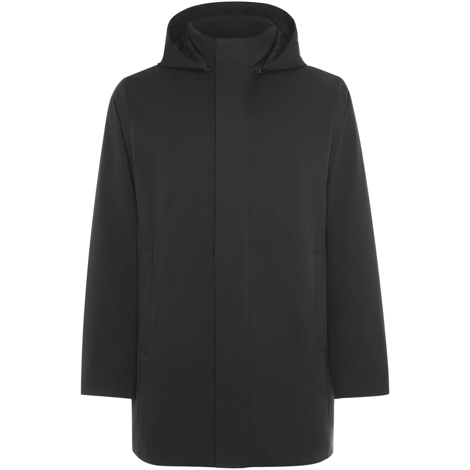 Dome - kurtka typu parka, ocieplana, unisex P179483C czarny Dome - kurtka typu parka, ocieplana, unisex P179483C czarny