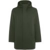 Dome - kurtka typu parka, ocieplana, unisex P179483C zielony dymny Dome - kurtka typu parka, ocieplana, unisex P179483C zielony dymny