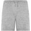 Sportowe szorty unisex P179507C melanż szary