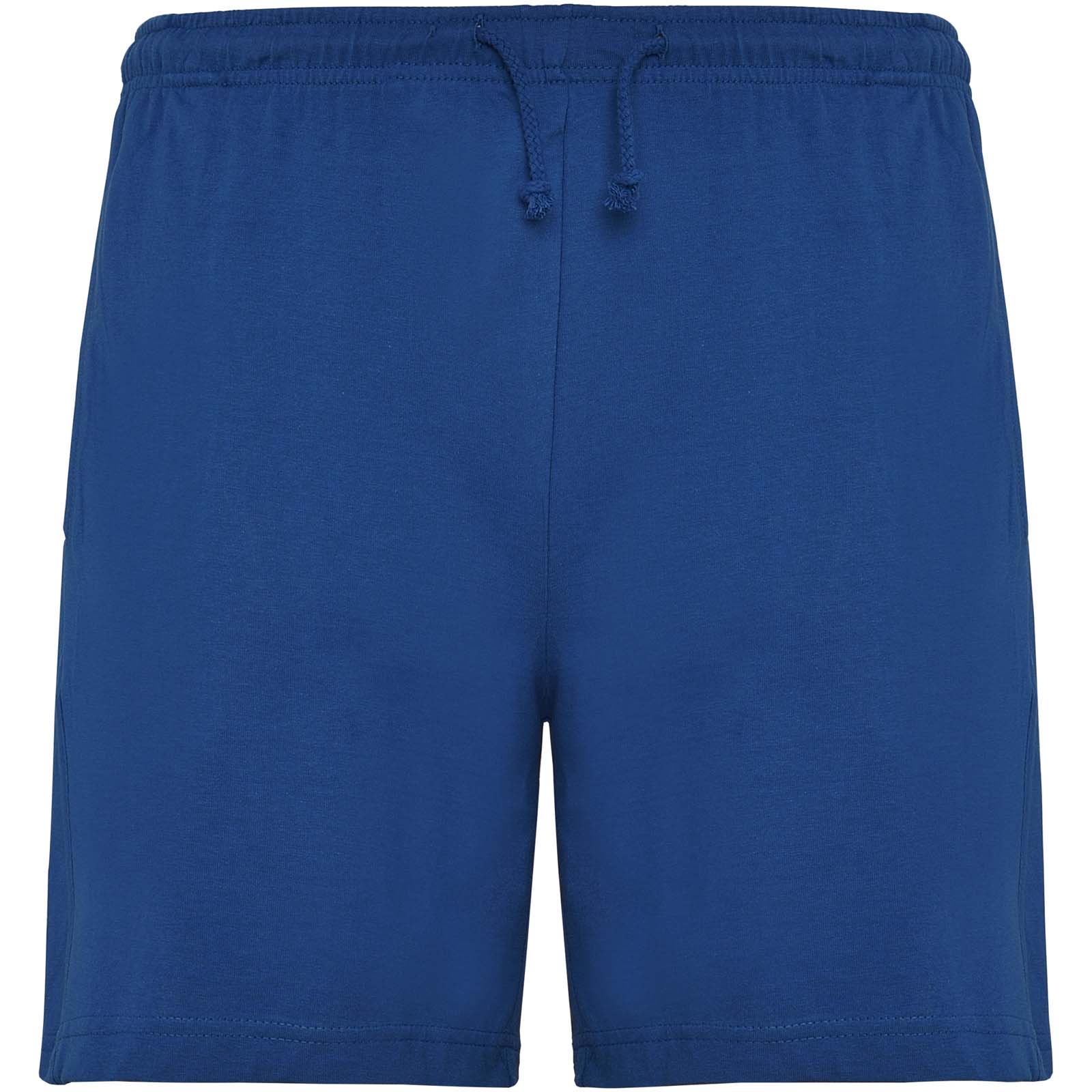 Sportowe szorty unisex P179507C królewski niebieski