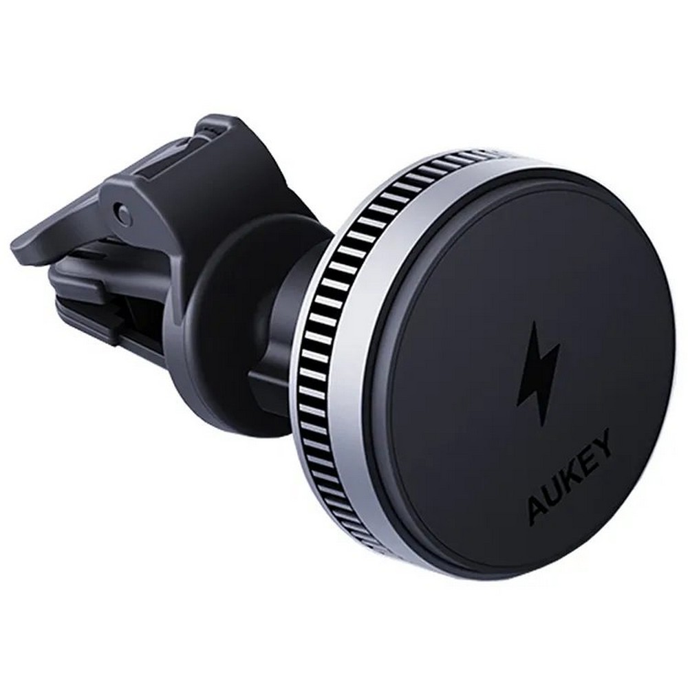 Samochodowy uchwyt do telefonu, magnetyczna ładowarka bezprzewodowa 15W Aukey P178131X