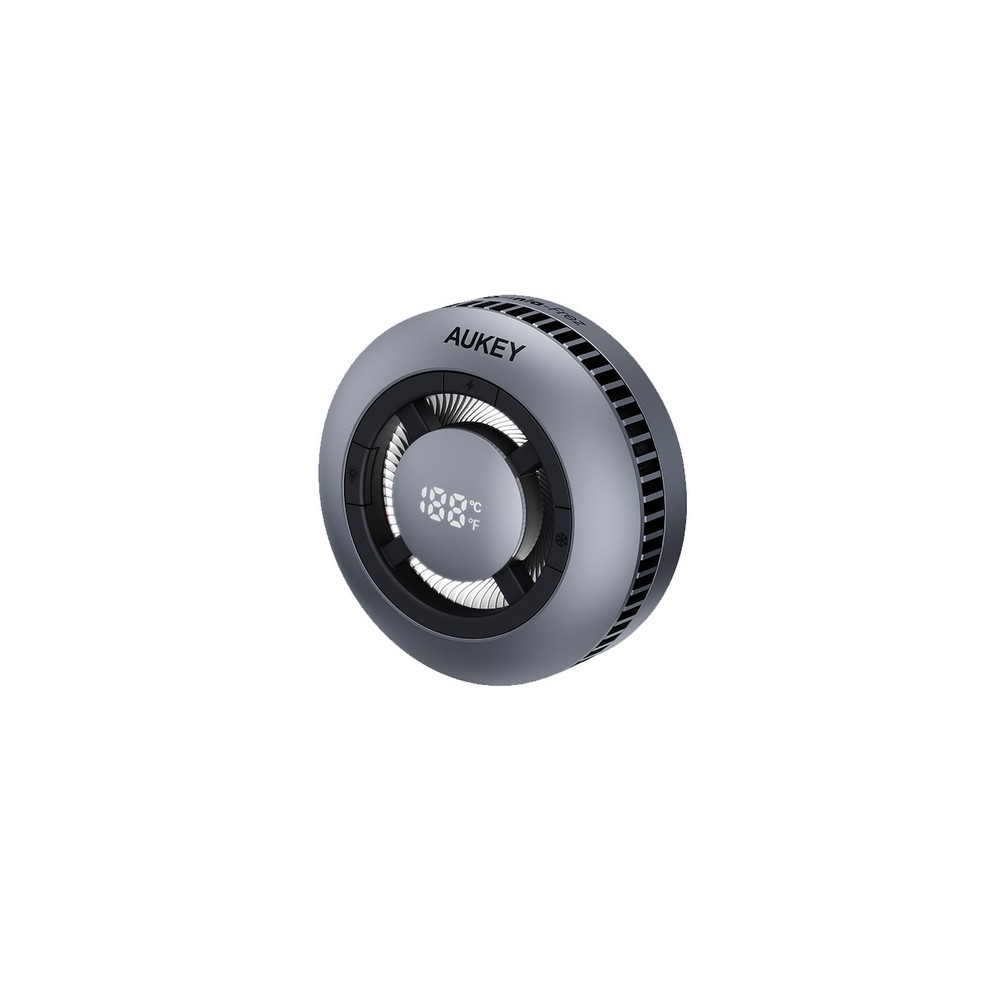 Magnetyczna ładowarka bezprzewodowa 15W z wentylatorem Aukey P178132X AX-VAM10-15
