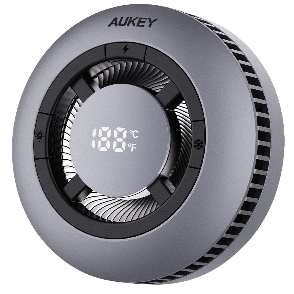 Magnetyczna ładowarka bezprzewodowa 15W z wentylatorem Aukey P178132X