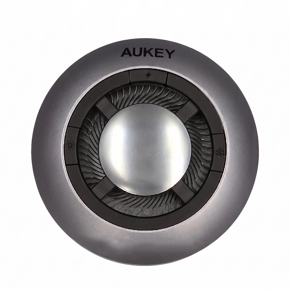 Magnetyczna ładowarka bezprzewodowa 15W z wentylatorem Aukey P178132X