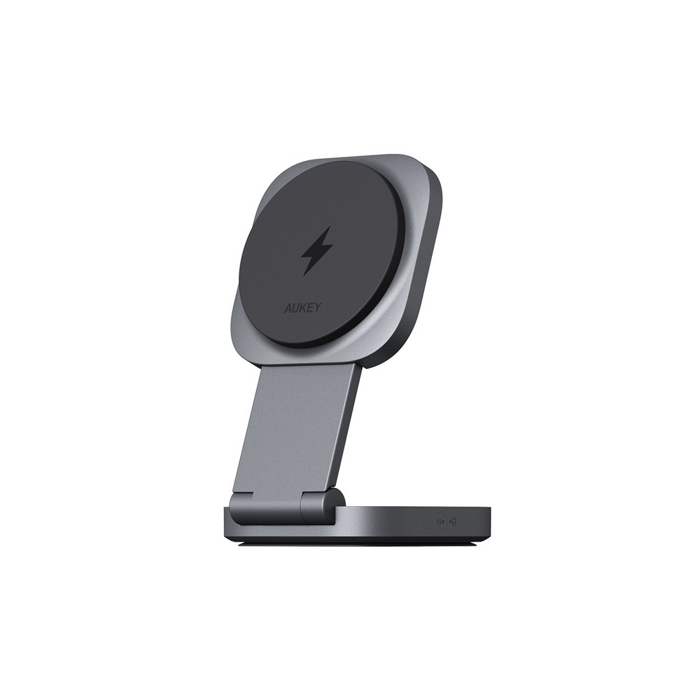 Magnetyczna ładowarka bezprzewodowa 15W Aukey P178133X AX-VAM11-15