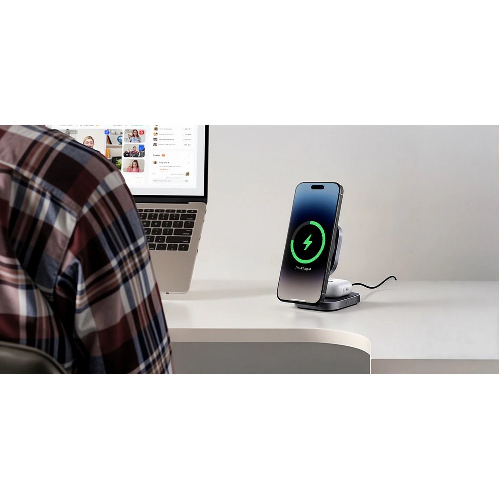 Magnetyczna ładowarka bezprzewodowa 15W Aukey P178133X 3 Magnetyczna ładowarka bezprzewodowa 15W Aukey P178133X