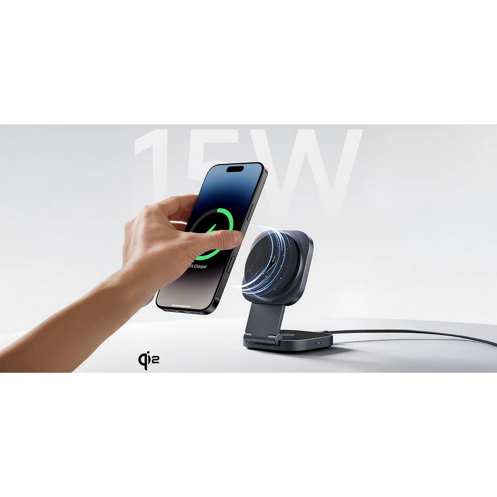 Magnetyczna ładowarka bezprzewodowa 15W Aukey P178133X 5 Magnetyczna ładowarka bezprzewodowa 15W Aukey P178133X