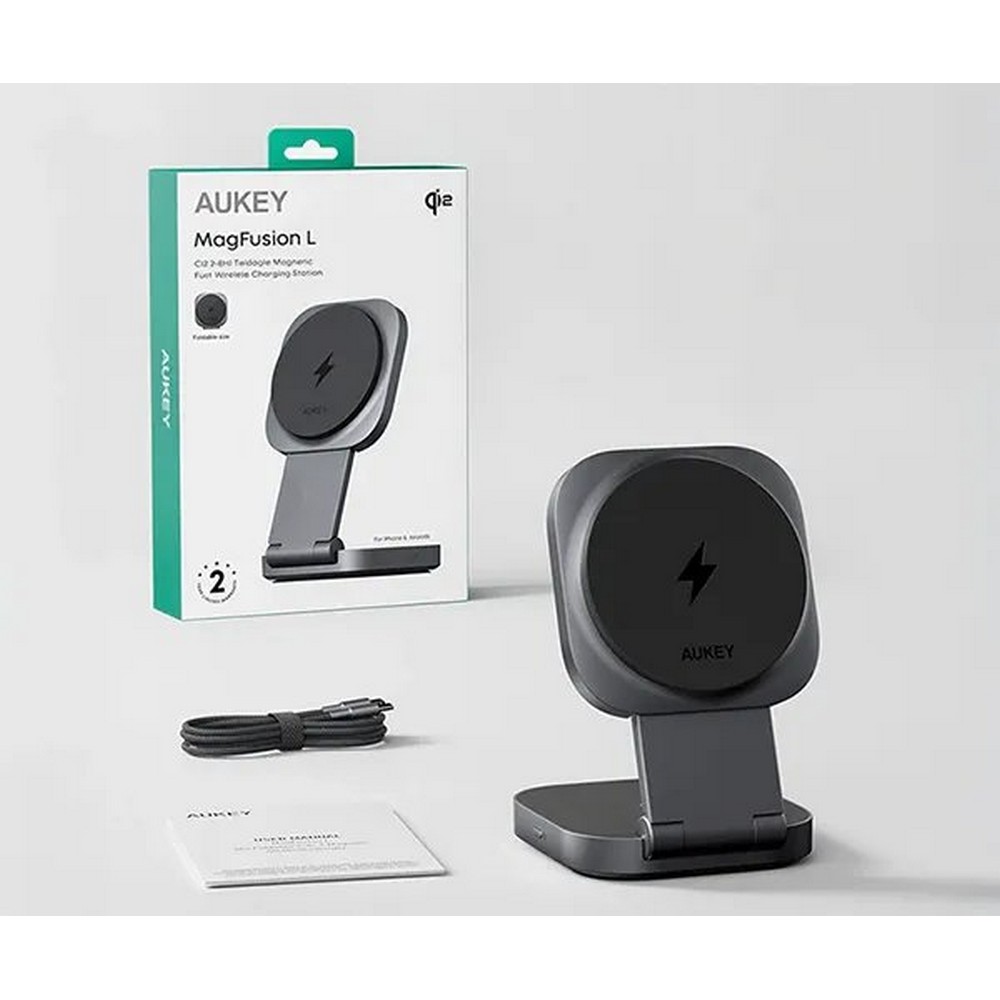 Magnetyczna ładowarka bezprzewodowa 15W Aukey P178133X 6 Magnetyczna ładowarka bezprzewodowa 15W Aukey P178133X