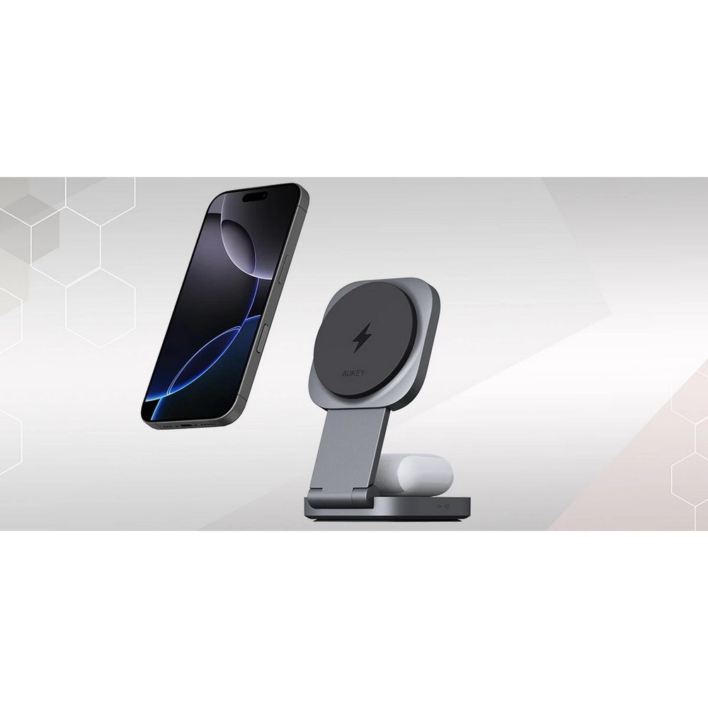 Magnetyczna ładowarka bezprzewodowa 15W Aukey P178133X 7 Magnetyczna ładowarka bezprzewodowa 15W Aukey P178133X