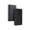 Magnetyczny, bezprzewodowy power bank 10000 mAh Aukey P178134X czarny