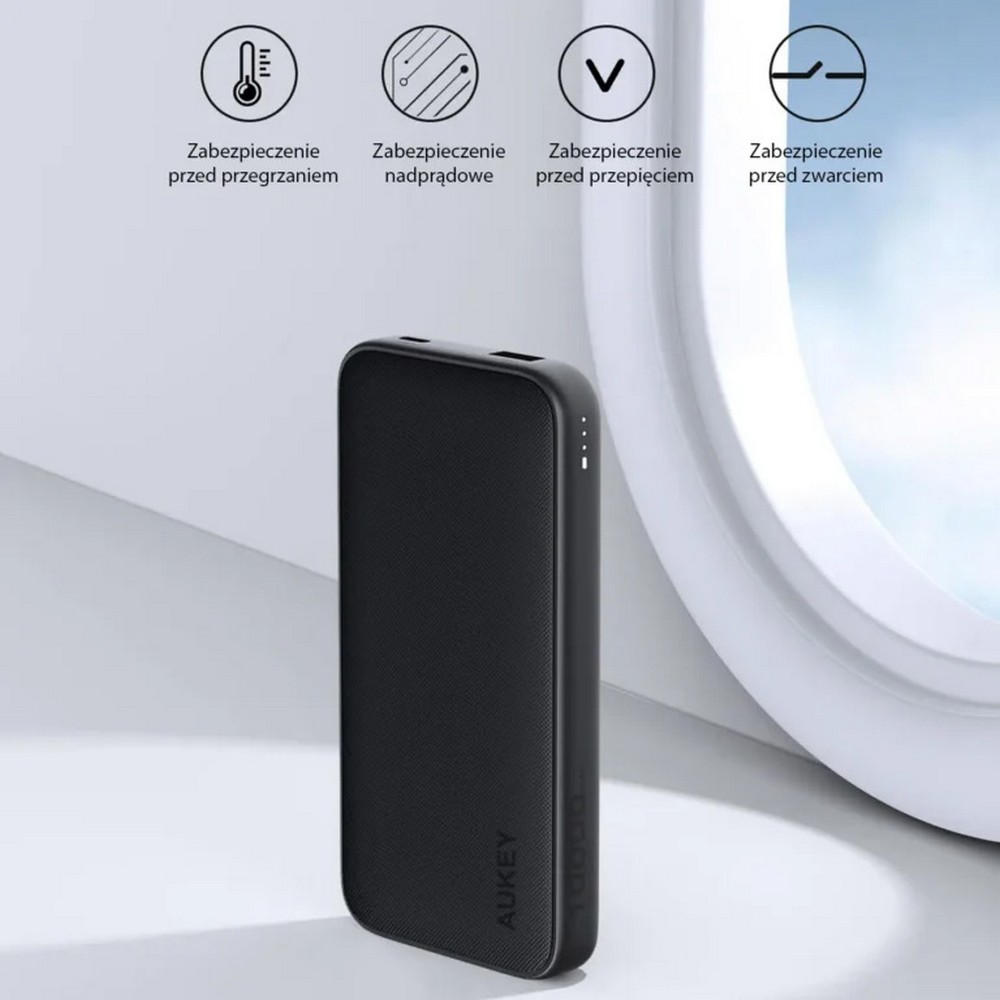 Power bank 10000 mAh Aukey P178135X