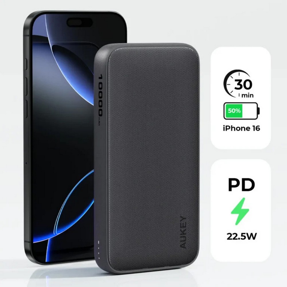 Power bank 10000 mAh Aukey P178135X