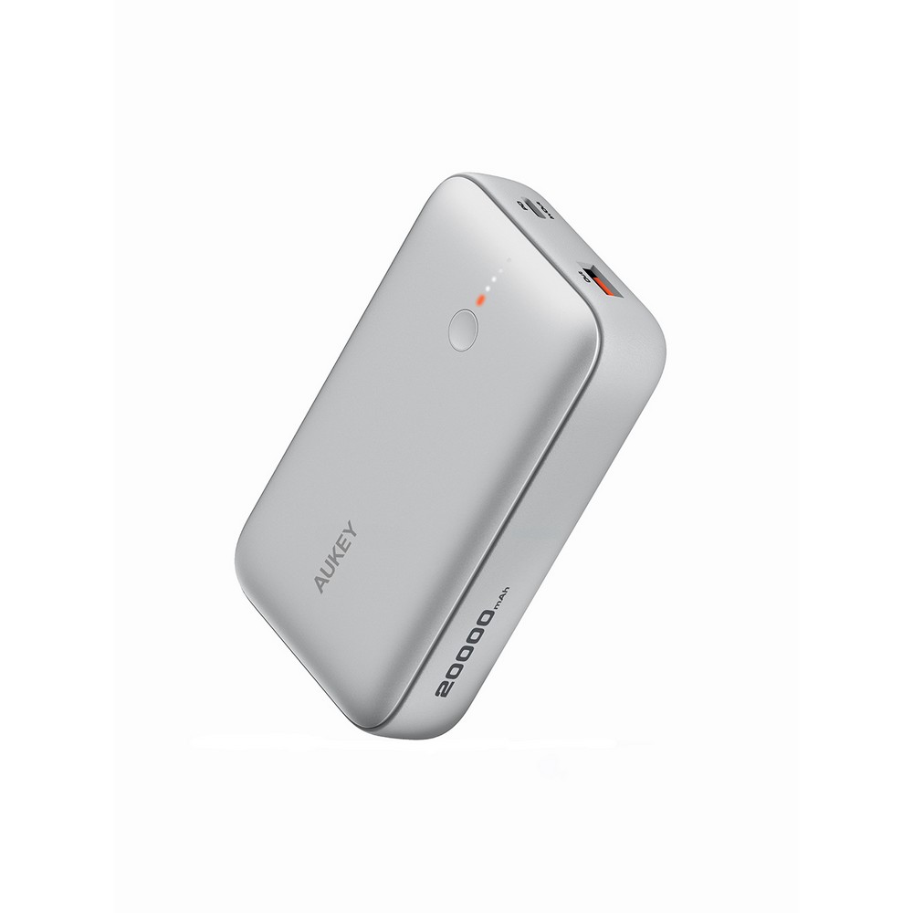 Power bank 20000 mAh Aukey P178136X AX-VAM14-W