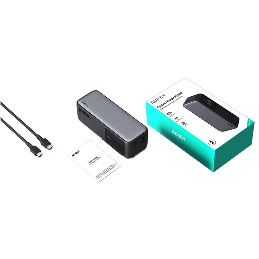 Power bank 27600 mAh, 140 W, Aukey P178138X 11 Power bank 27600 mAh, 140 W, Aukey P178138X